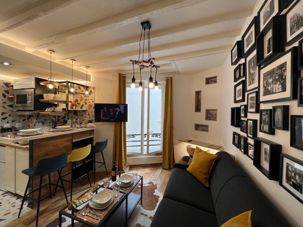 Appartement Montmartre Sacre Coeur ปารีส ภายนอก รูปภาพ