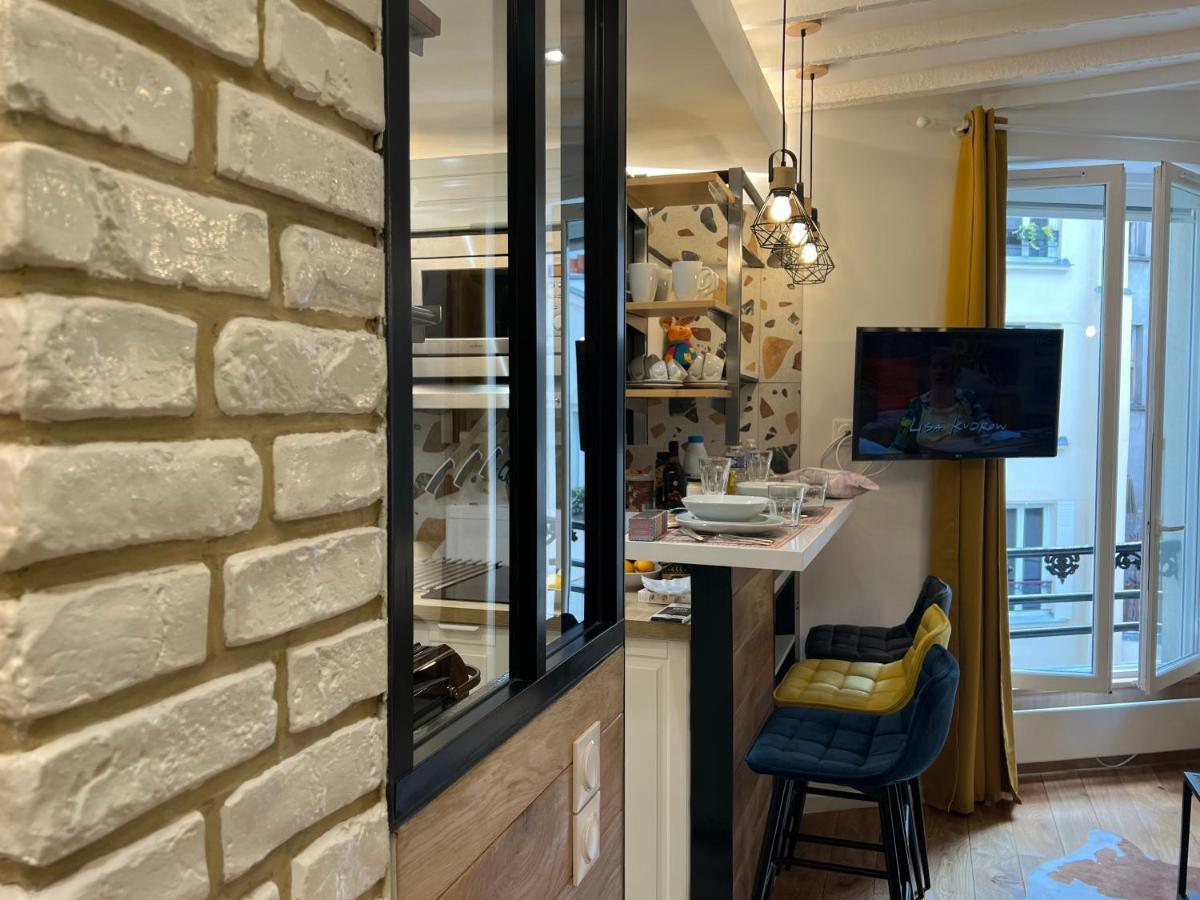 Appartement Montmartre Sacre Coeur ปารีส ภายนอก รูปภาพ