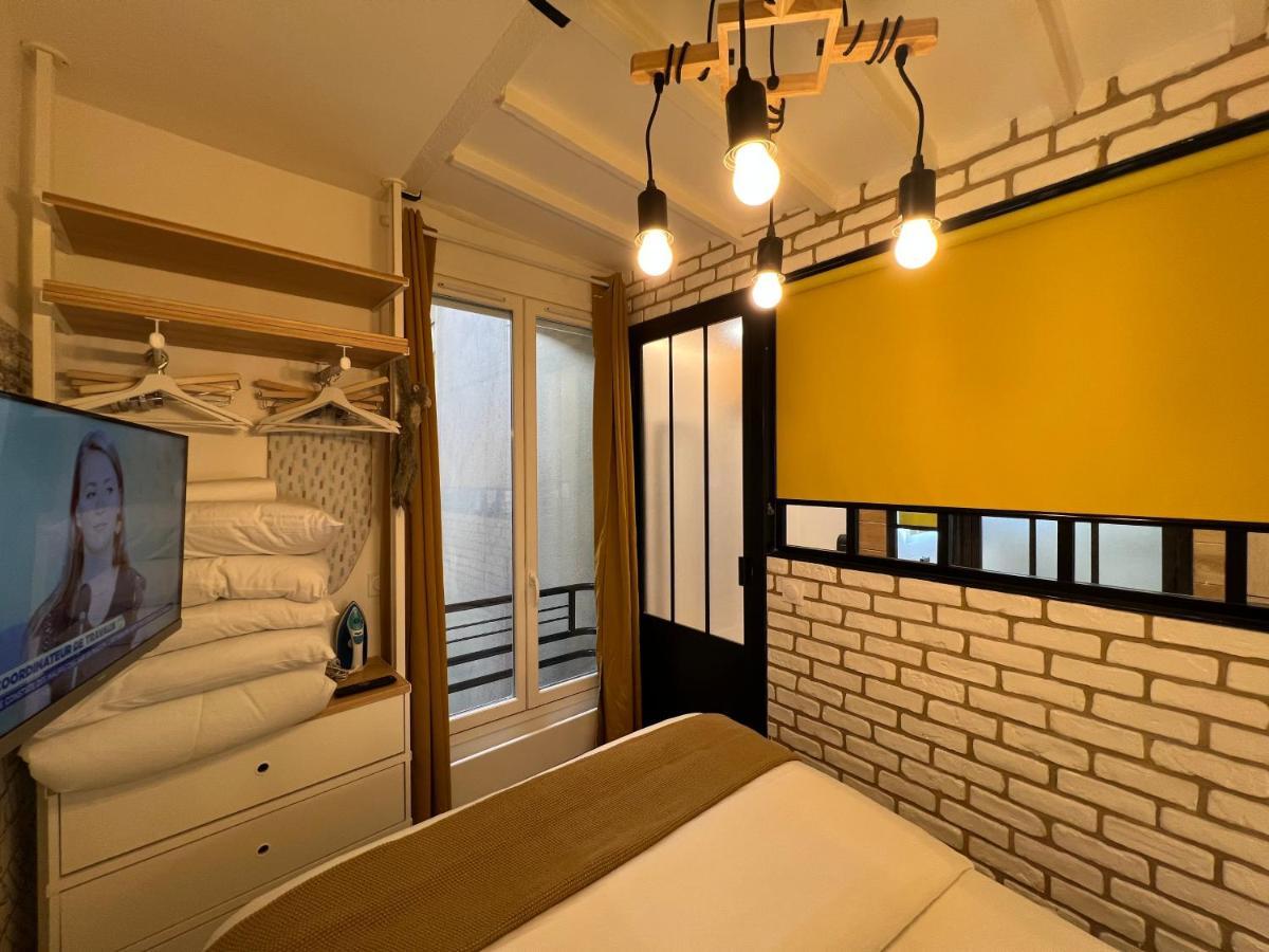 Appartement Montmartre Sacre Coeur ปารีส ภายนอก รูปภาพ