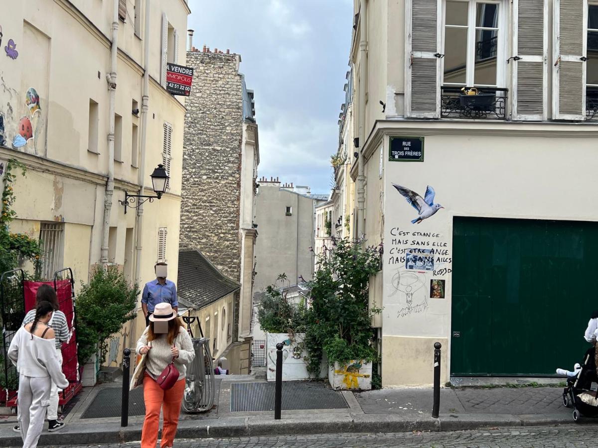 Appartement Montmartre Sacre Coeur ปารีส ภายนอก รูปภาพ