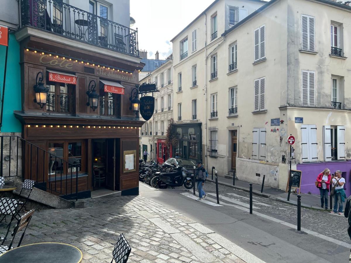 Appartement Montmartre Sacre Coeur ปารีส ภายนอก รูปภาพ