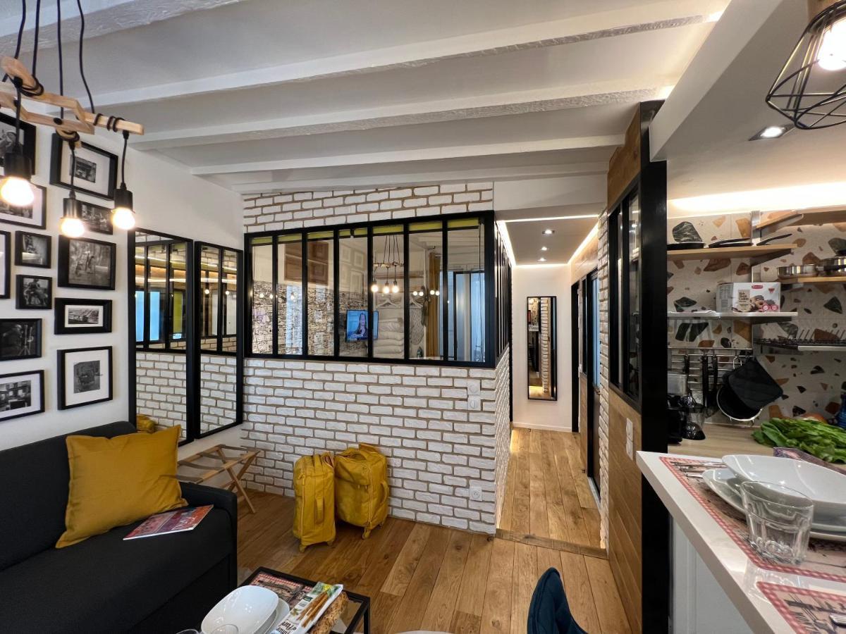 Appartement Montmartre Sacre Coeur ปารีส ภายนอก รูปภาพ