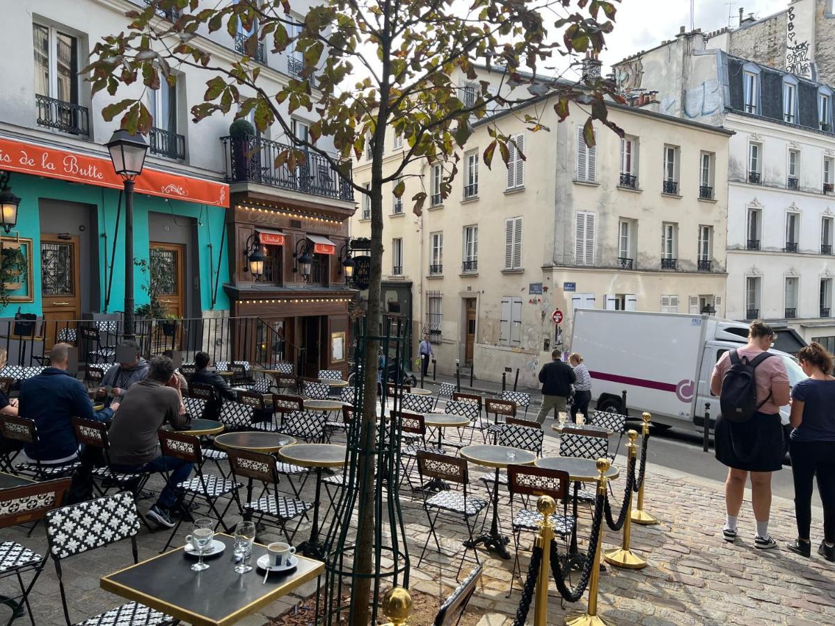 Appartement Montmartre Sacre Coeur ปารีส ภายนอก รูปภาพ