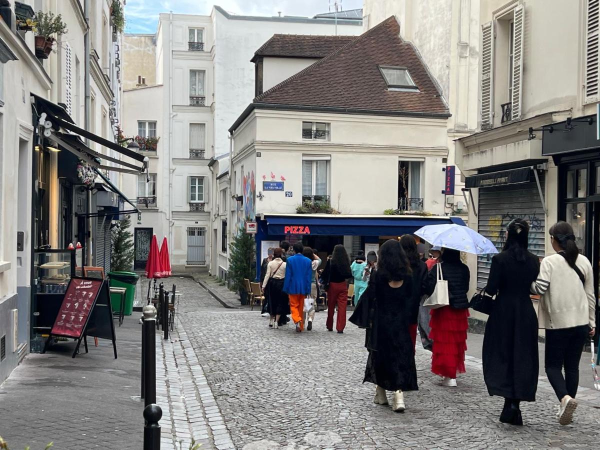 Appartement Montmartre Sacre Coeur ปารีส ภายนอก รูปภาพ