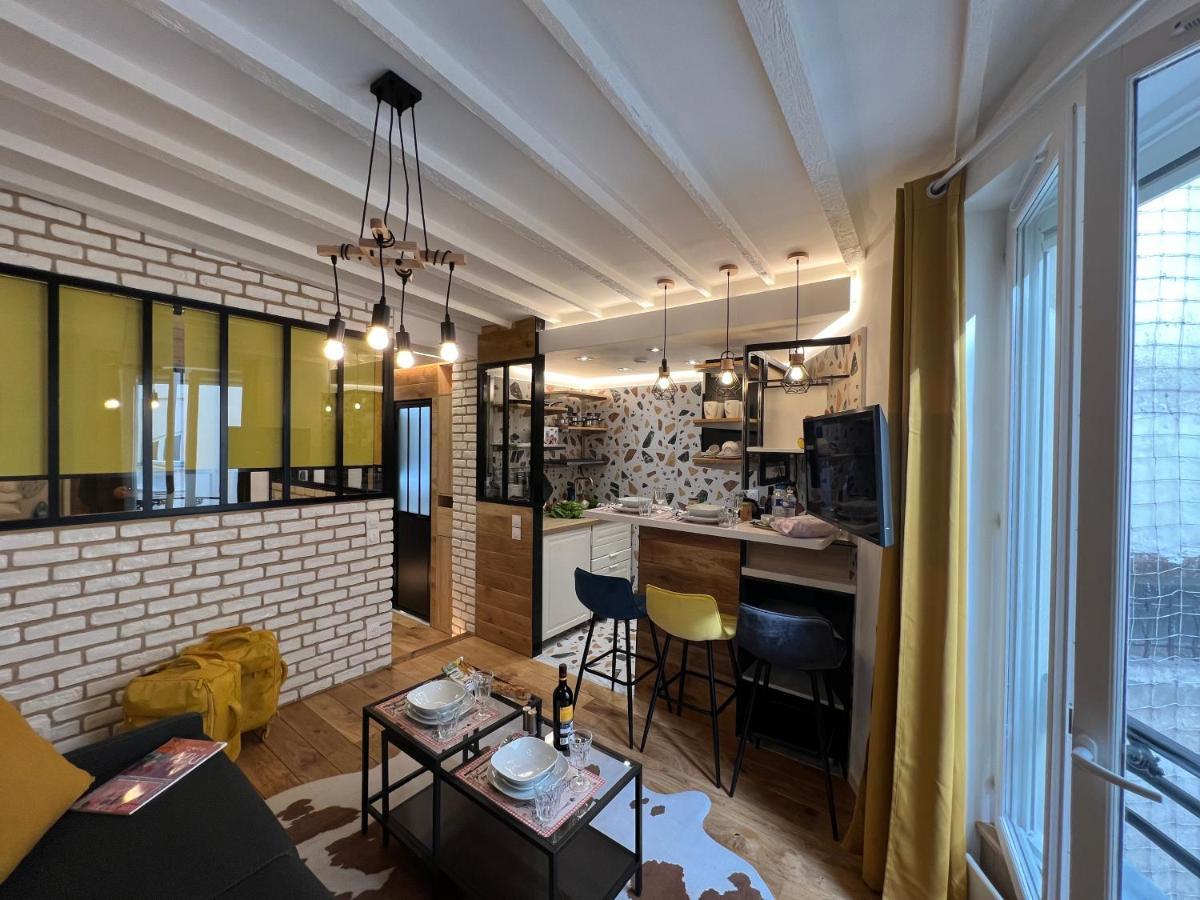 Appartement Montmartre Sacre Coeur ปารีส ภายนอก รูปภาพ