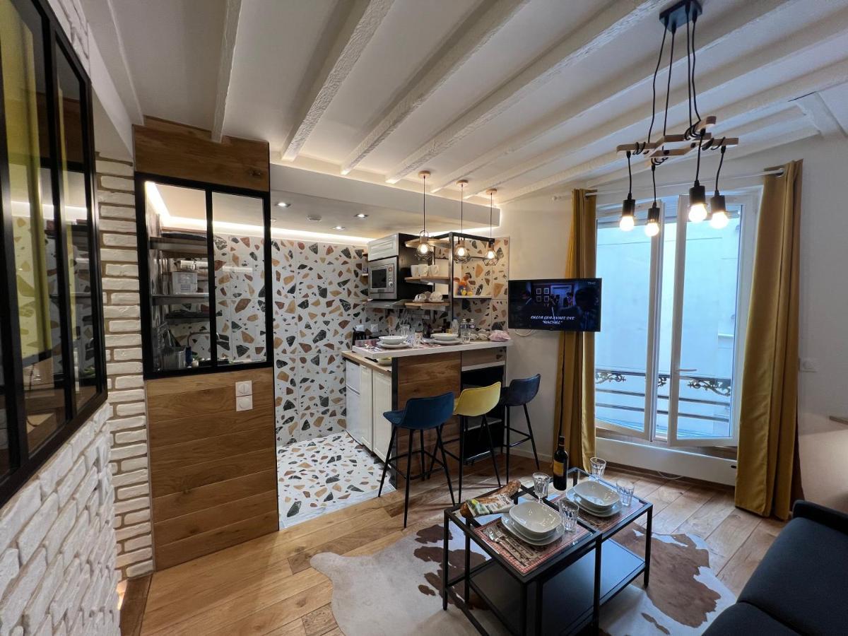 Appartement Montmartre Sacre Coeur ปารีส ภายนอก รูปภาพ