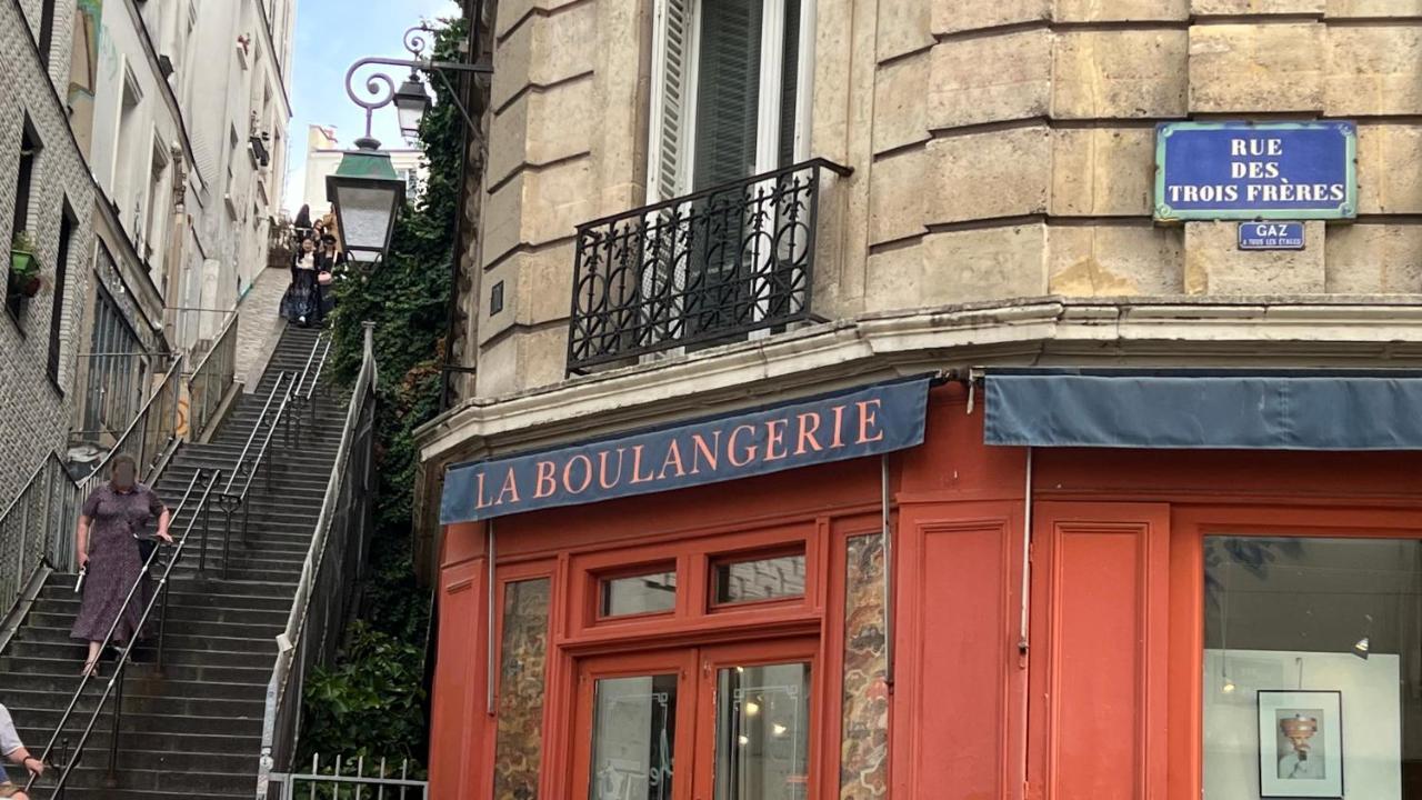 Appartement Montmartre Sacre Coeur ปารีส ภายนอก รูปภาพ