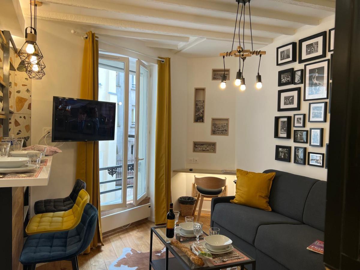 Appartement Montmartre Sacre Coeur ปารีส ภายนอก รูปภาพ