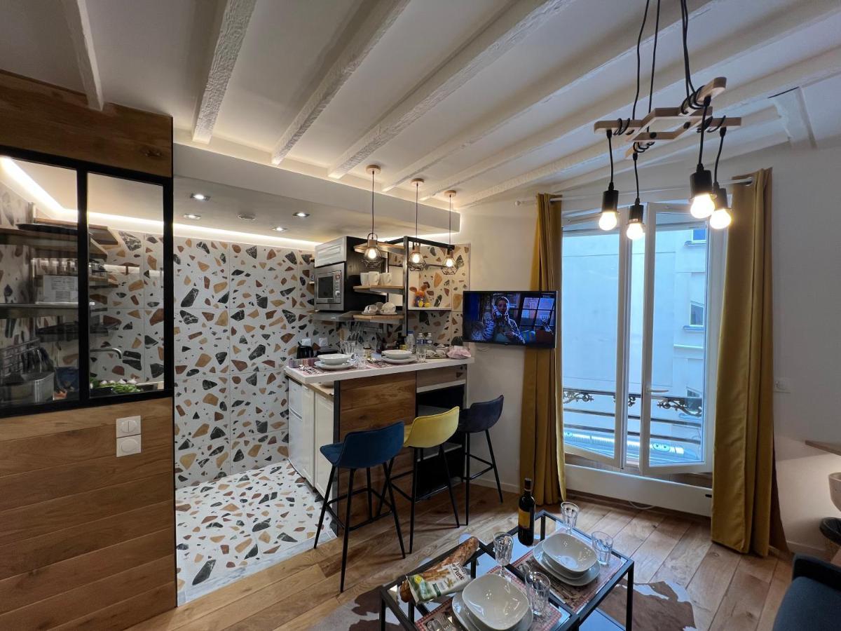 Appartement Montmartre Sacre Coeur ปารีส ภายนอก รูปภาพ