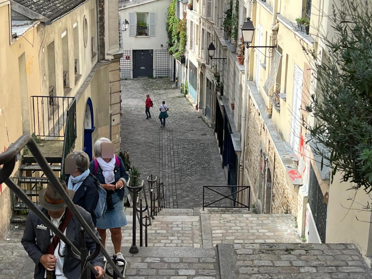 Appartement Montmartre Sacre Coeur ปารีส ภายนอก รูปภาพ