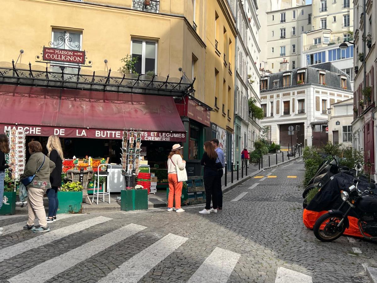 Appartement Montmartre Sacre Coeur ปารีส ภายนอก รูปภาพ