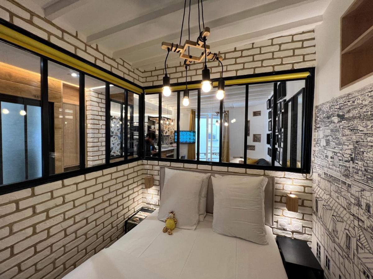 Appartement Montmartre Sacre Coeur ปารีส ภายนอก รูปภาพ