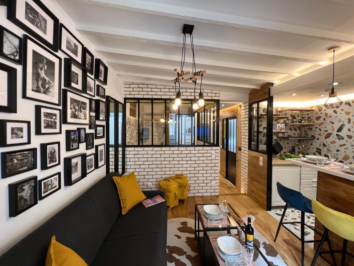 Appartement Montmartre Sacre Coeur ปารีส ภายนอก รูปภาพ