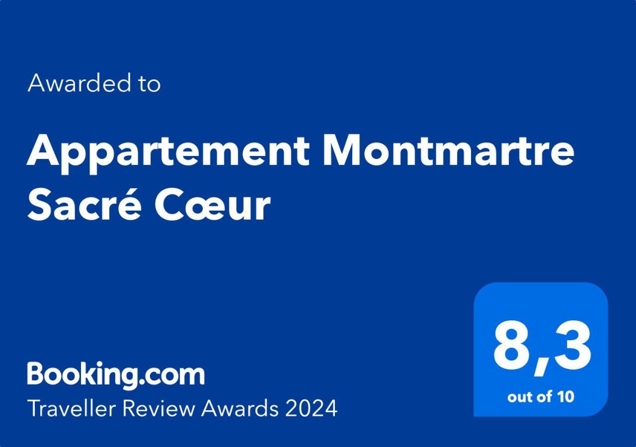 Appartement Montmartre Sacre Coeur ปารีส ภายนอก รูปภาพ
